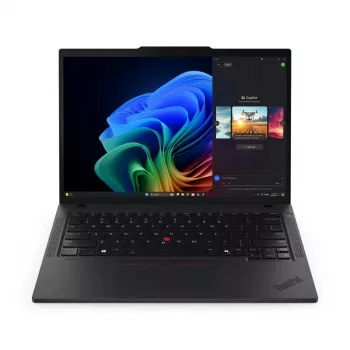 Nešiojamas kompiuteris Lenovo ThinkPad T14 Gen 6 (Intel) Copilot+ PC Intel Core Ultra 5 226V 35,6 cm (14 col.) WUXGA 16 GB LPDDR5x-SDRAM 512 GB SSD Wi-Fi 7 (802.11be) Windows 11 Pro Nordic Black