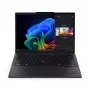 Nešiojamas kompiuteris Lenovo ThinkPad T14 Gen 6 (Intel) Copilot+ PC Intel Core Ultra 5 226V 35,6 cm (14 col.) WUXGA 16 GB LPDDR5x-SDRAM 512 GB SSD Wi-Fi 7 (802.11be) Windows 11 Pro Nordic Black