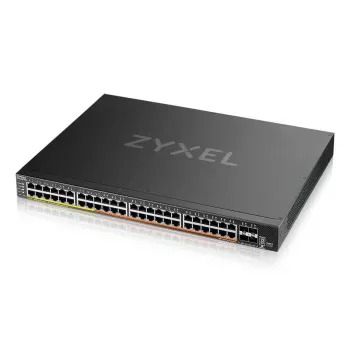 Zyxel XMG2230-52HP valdomas L2/L3 2,5G Ethernet (100/1000/2500) Power over Ethernet (PoE) 1U juodas