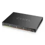 Zyxel XMG2230-52HP valdomas L2/L3 2,5G Ethernet (100/1000/2500) Power over Ethernet (PoE) 1U juodas