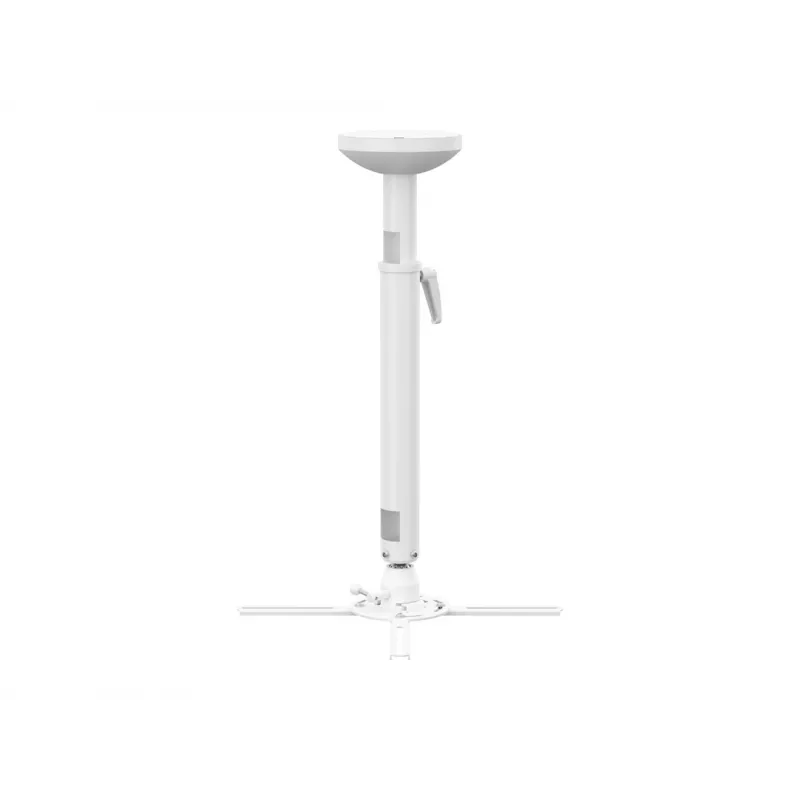 Lubinis projektoriaus laikiklis MULTIBRACKETS M HD reguliuojamas 620–800 mm, baltas, maks. 30 kg
