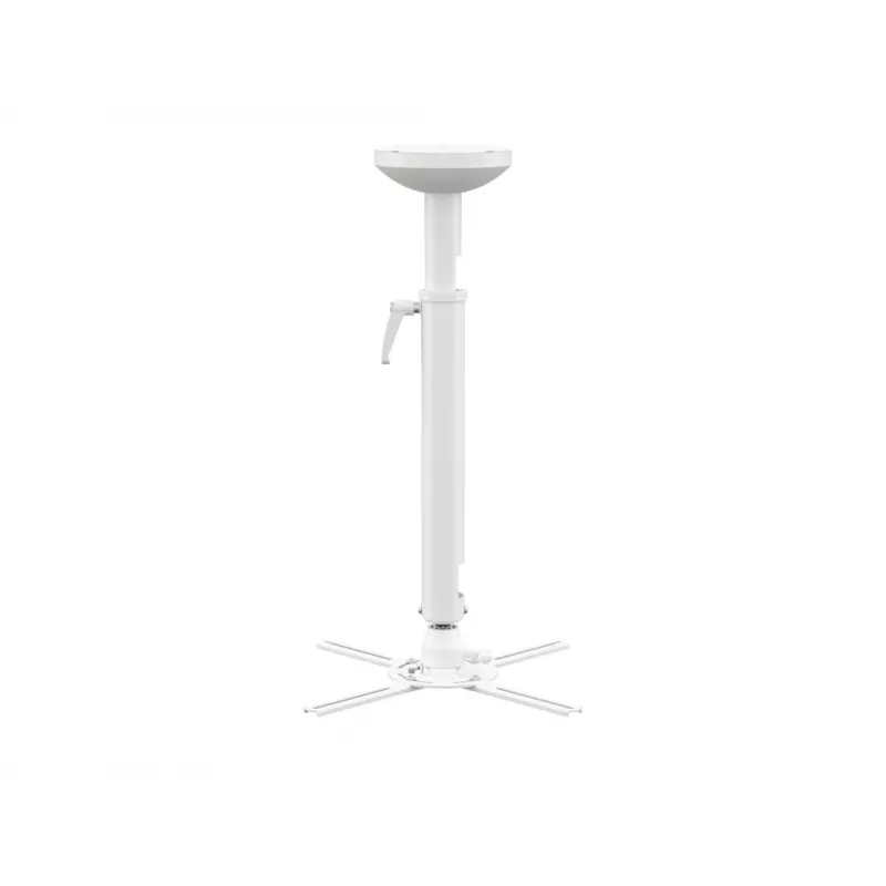 Lubinis projektoriaus laikiklis MULTIBRACKETS M HD reguliuojamas 620–800 mm, baltas, maks. 30 kg