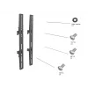 Plookščio ekrano tvirtinimo rankena Multibrackets M Pro Series fiksuotos rankenos 400mm