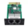 Tinklo valdymo kortelė APC SRVSMB001 – RS-485 sąsaja, 52×80×26 mm, juoda/žalia