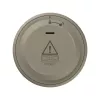 Finder Motorola moto tag 2 – universalus Bluetooth sekiklis, žalias, CR2032 baterija, 14400 h veikimo laikas, 7.4 g, Ø 3.19 cm