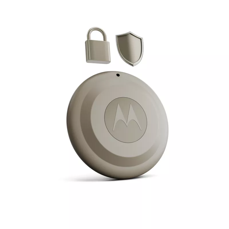 Finder Motorola moto tag 2 – universalus Bluetooth sekiklis, žalias, CR2032 baterija, 14400 h veikimo laikas, 7.4 g, Ø 3.19 cm