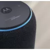 Mono nešiojamas garsiakalbis Motorola moto sound flow Carbon — 30 W RMS, USB-C, belaidis, audinio korpusas