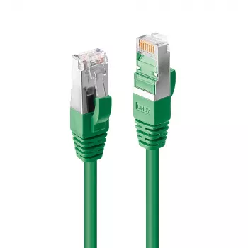 Lindy 47684 tinklo kabelis Žalias 15 m Cat6a S/FTP (S-STP)