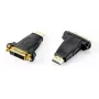 Equip HDMI į DVI-D Dual Link adapteris, DVI (24+1), HDMI A, juodas