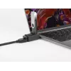 Manhattan USB-C 3 prievadų USB centras, ypač kompaktiškas, 3x USB-A prievadai (1x 5 Gbps USB 3.2 Gen1, 3x 480 Mbps USB 2.0), maitinamas iš USB