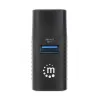Manhattan USB-C 3 prievadų USB centras, ypač kompaktiškas, 3x USB-A prievadai (1x 5 Gbps USB 3.2 Gen1, 3x 480 Mbps USB 2.0), maitinamas iš USB