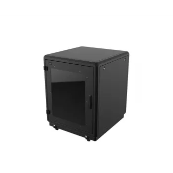 Lanview RDLAK16U758BL spintos stovas 16U Juoda