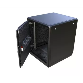 Lanview RDLAK16U758BL spintos stovas 16U Juoda