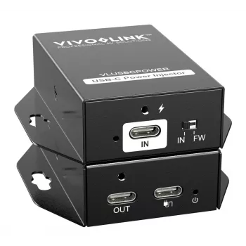 Valdymo procesorius VivoLink VLUSBCPOWER – maitinimo ir valdymo sąsaja USB-C sistemoms
