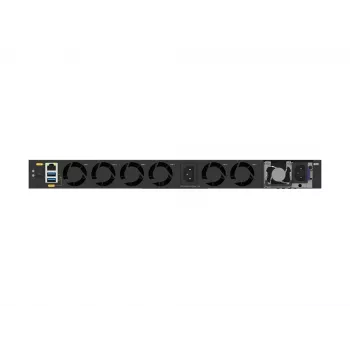NETGEAR M4350-40X4C valdomas L3 10G Ethernet (100/1000/10000) jungiklis su PoE 1U juodas