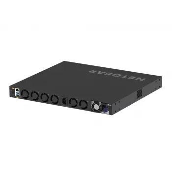 NETGEAR M4350-40X4C valdomas L3 10G Ethernet (100/1000/10000) jungiklis su PoE 1U juodas