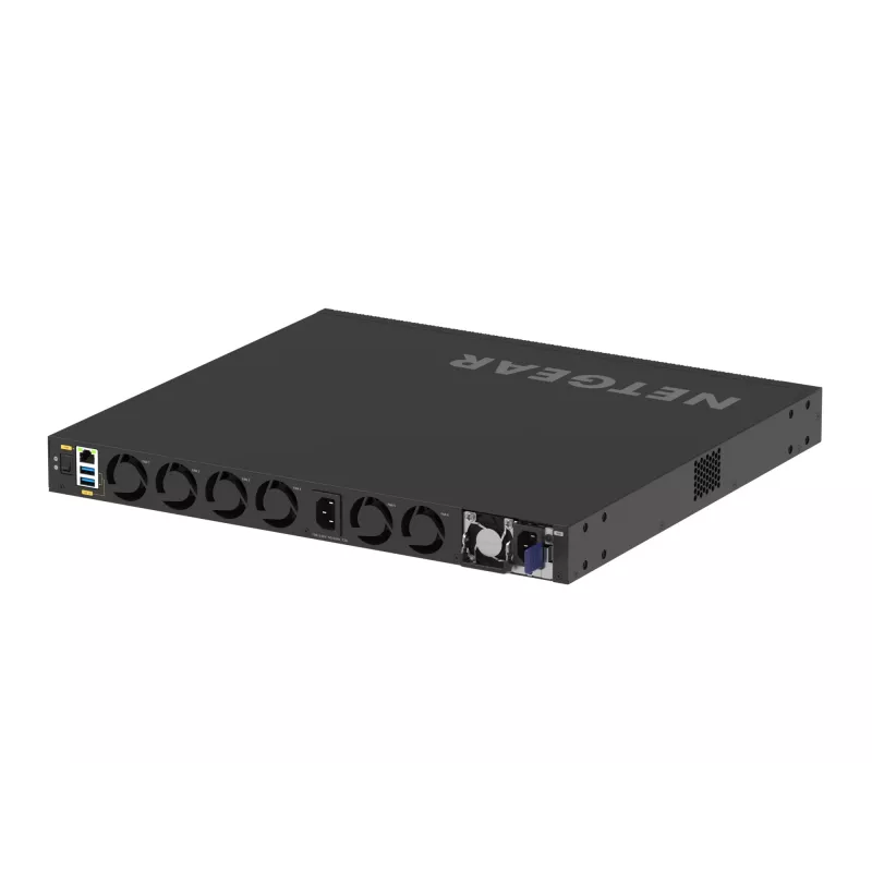 NETGEAR M4350-40X4C valdomas L3 10G Ethernet (100/1000/10000) jungiklis su PoE 1U juodas