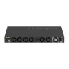 NETGEAR M4350-40X4C valdomas L3 10G Ethernet (100/1000/10000) jungiklis su PoE 1U juodas