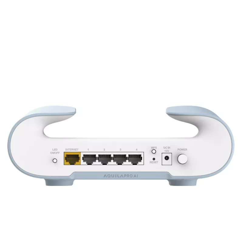 D-Link AQUILA PRO AI AX6000 Wi-Fi 6 išmanusis tinklo rinkinys - 2 vnt.