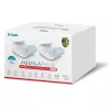 D-Link AQUILA PRO AI AX6000 Wi-Fi 6 išmanusis tinklo rinkinys - 2 vnt.