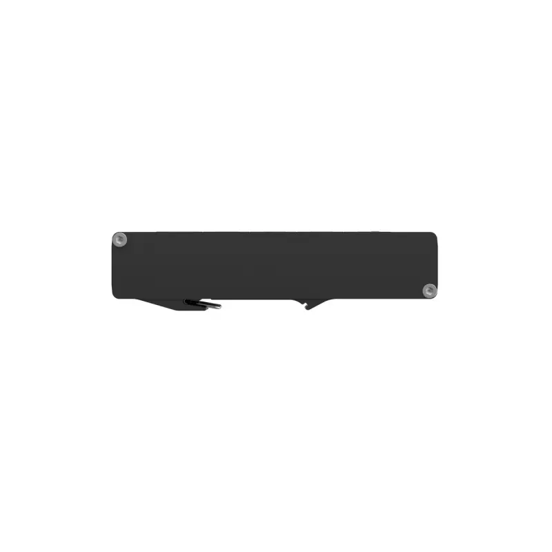 Nevaldomas Fast Ethernet PoE stalinis jungiklis Teltonika TSF000 — 5× 10/100 RJ-45, IEEE 802.3af/at, DC 7–57V, juodas