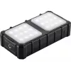 Sandberg Solar Powerbank CampLED 20000, 20000 mAh, programuojamas maitinimo šaltinis (PPS), 3.7 V, 15 W, juoda