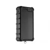 Sandberg Solar Powerbank CampLED 20000, 20000 mAh, programuojamas maitinimo šaltinis (PPS), 3.7 V, 15 W, juoda