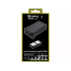 Sandberg Solar Powerbank CampLED 20000, 20000 mAh, programuojamas maitinimo šaltinis (PPS), 3.7 V, 15 W, juoda