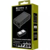 Sandberg Solar Powerbank CampLED 20000, 20000 mAh, programuojamas maitinimo šaltinis (PPS), 3.7 V, 15 W, juoda