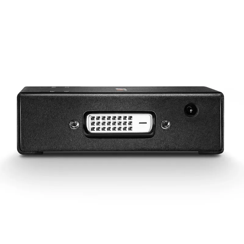 Lindy HDMI / VGA / DVI EDID įrašymo įrenginys, 3840 x 2160 pikselių, 18 Gbit/s, juodas, metalinis