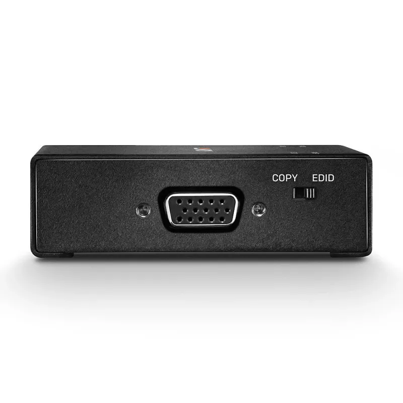 Lindy HDMI / VGA / DVI EDID įrašymo įrenginys, 3840 x 2160 pikselių, 18 Gbit/s, juodas, metalinis