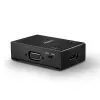 Lindy HDMI / VGA / DVI EDID įrašymo įrenginys, 3840 x 2160 pikselių, 18 Gbit/s, juodas, metalinis