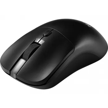 Sandberg belaidė pelė Saver, juoda, ambidekstrinė, RF belaidė, 1600 DPI
