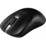 Sandberg belaidė pelė Saver, juoda, ambidekstrinė, RF belaidė, 1600 DPI