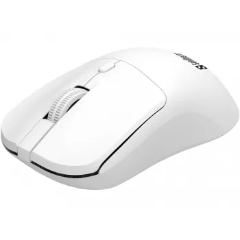 Sandberg Wireless Mouse Saver White, belaidė RF pelė, 1600 DPI, balta