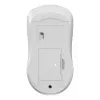 Sandberg Wireless Mouse Saver White, belaidė RF pelė, 1600 DPI, balta
