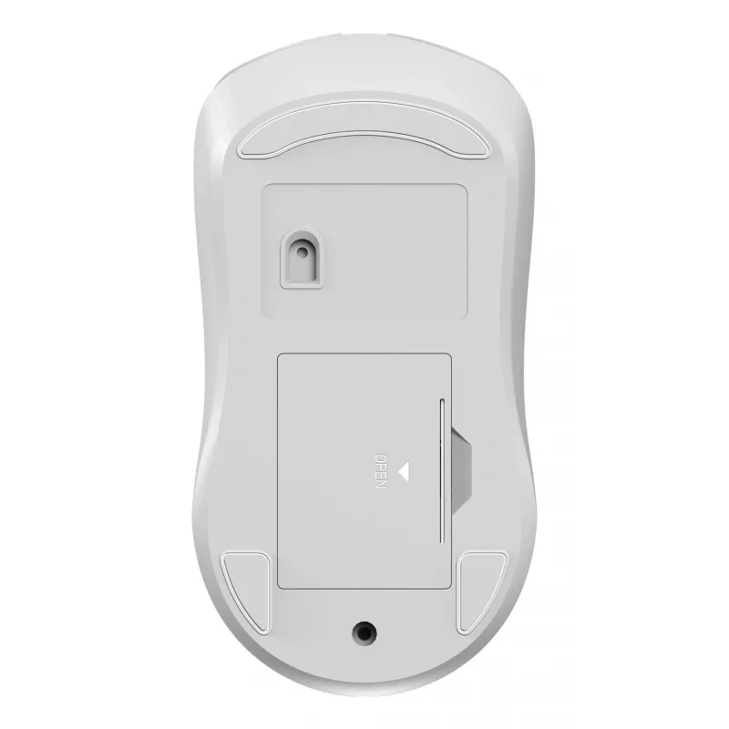 Sandberg Wireless Mouse Saver White, belaidė RF pelė, 1600 DPI, balta