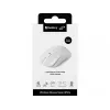 Sandberg Wireless Mouse Saver White, belaidė RF pelė, 1600 DPI, balta