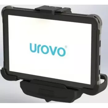 Įkrovimo lopšys Urovo Passive Vehicle Cradle P8100/P8100P su užraktu, suderinamas su Urovo CPTC-502, 1 vnt.