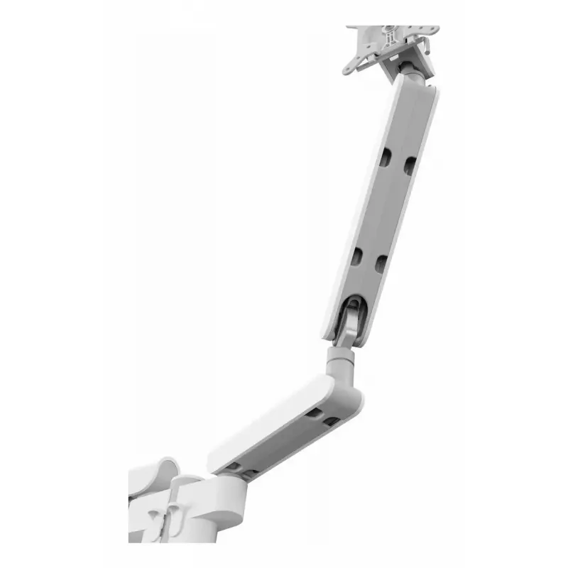 Tiesioji monitoriaus rankena Vogel's MOMO C320 20 cm, balta, 20 kg