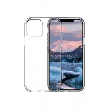 Dėklas dbramante1928 Iceland Pro iPhone 12 / 12 Pro, skaidrus, plastikinis, tinka 6,06 colio