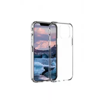 Dėklas dbramante1928 Iceland Pro iPhone 12 / 12 Pro, skaidrus, plastikinis, tinka 6,06 colio