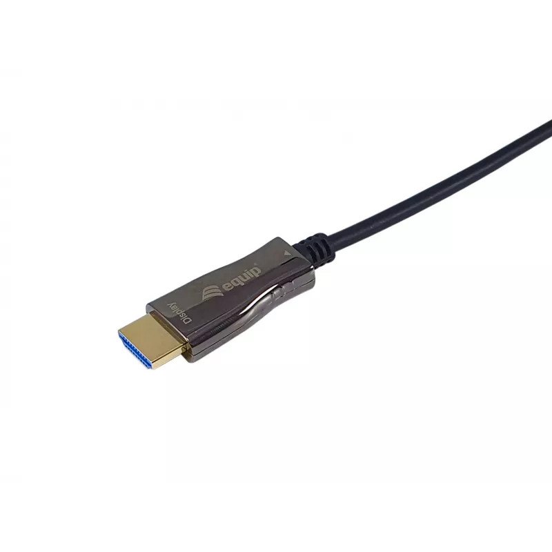 Equip HDMI 2.0 aktyvus optinis kabelis, 10 m, 4K/60Hz
