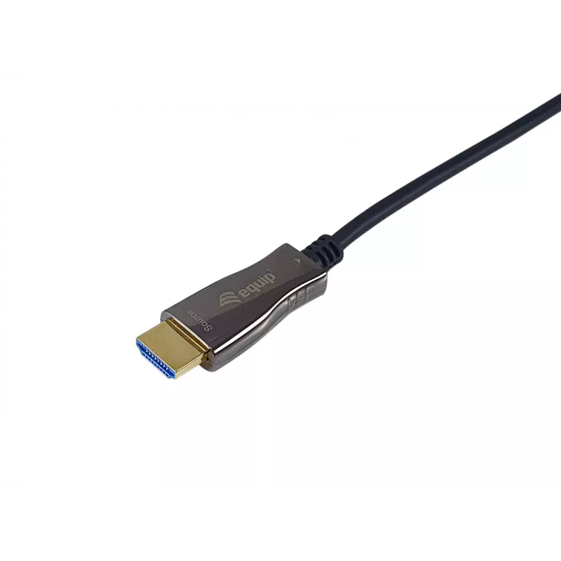 Equip HDMI 2.0 aktyvus optinis kabelis, 10 m, 4K/60Hz
