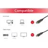 Equip HDMI 2.0 aktyvus optinis kabelis, 10 m, 4K/60Hz
