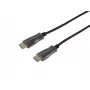 Equip HDMI 2.0 aktyvus optinis kabelis, 15 m, 4K/60Hz