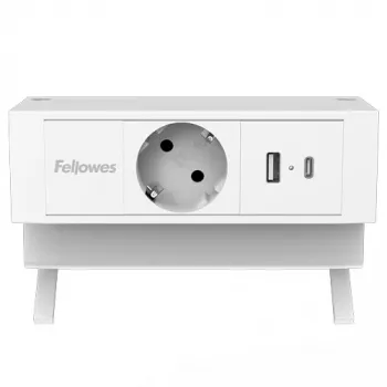 Fellowes 100137173 ilginimo laidas 2 m 1 AC lizdas Vidaus baltas