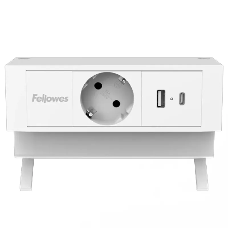 Fellowes 100137173 ilginimo laidas 2 m 1 AC lizdas Vidaus baltas