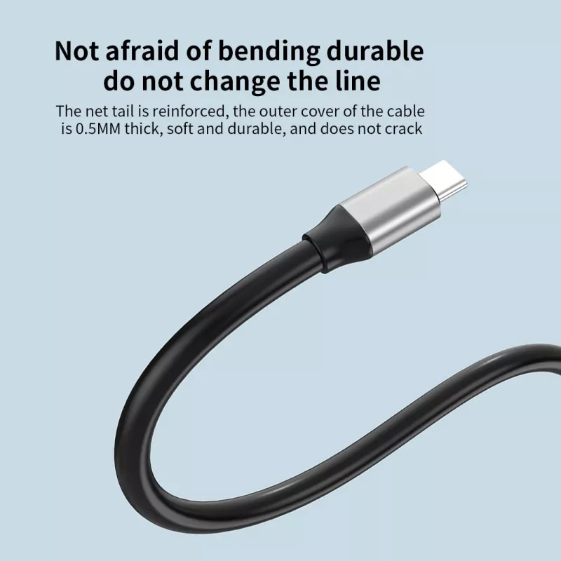 Aktyvus USB-C prailginimo kabelis EQUIP 10 m, USB 3.2 Gen 1 (5 Gbps), juodas