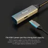Aktyvus USB-C prailginimo kabelis EQUIP 10 m, USB 3.2 Gen 1 (5 Gbps), juodas